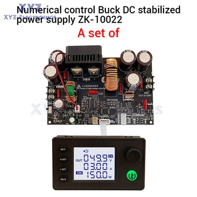 ZK-10022 CNC Step-down DC Adjustable Power Supply Module 22A/1500W DC12-140V US