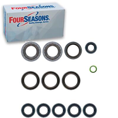 4 Seasons A/C System O-Ring and Gasket Kit For 2001-2009 GMC C7500 Topkick