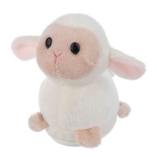 Ganz E5 Easter Baby 3.5" Sweet Sounds Little Lamb Plush Toy HE10593