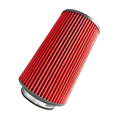 Universal 4.00'' Inlet Ultra Performance Dry Air Filter 10.25'' L x 6.00'' W