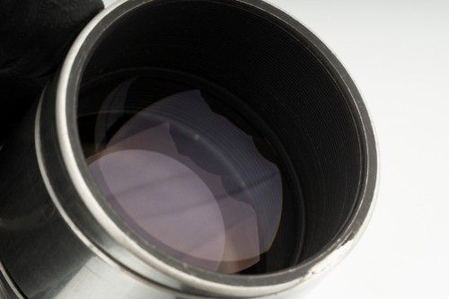 Leitz Leica Dimaron 100mm; 10cm f/2.8 Projektorobjektiv mit Fokussierrohr, Pilz - Bild 6 von 6