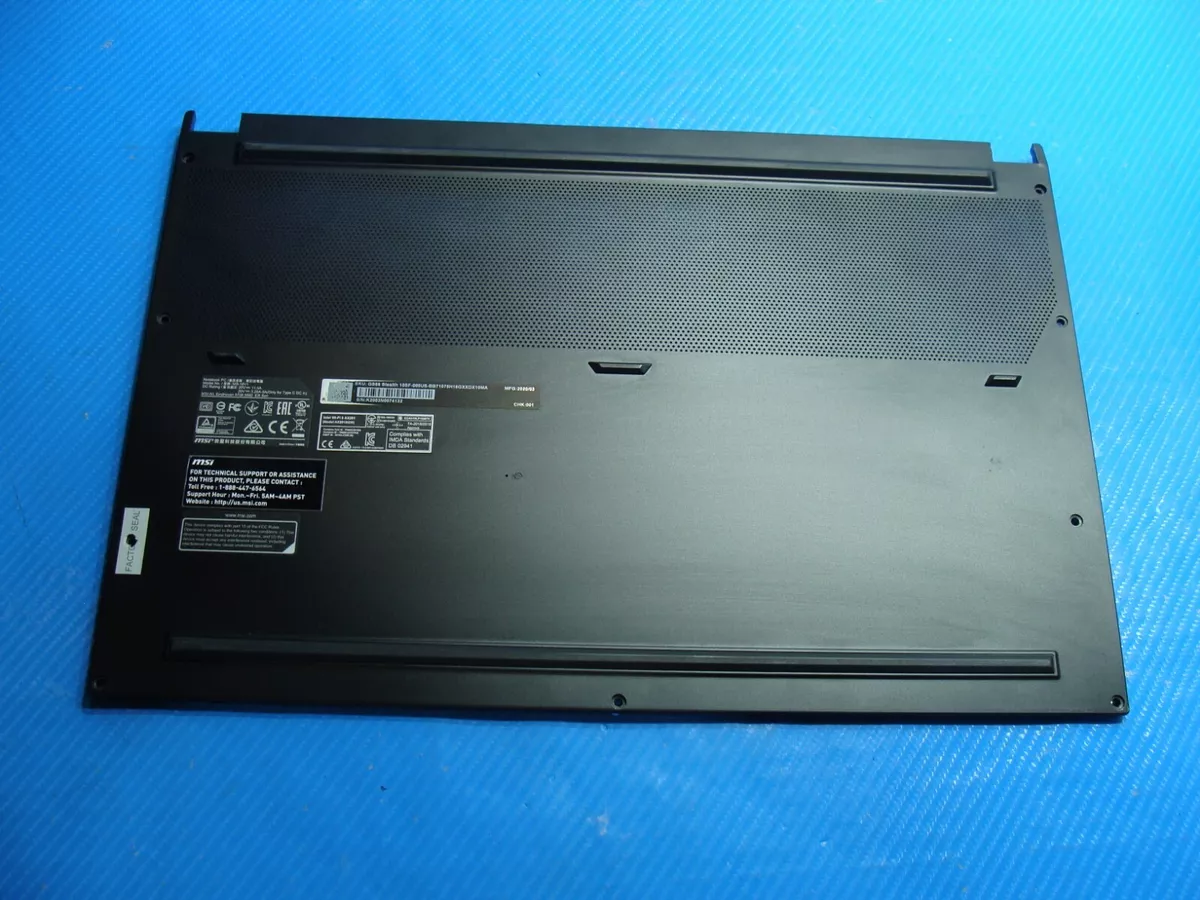 MSI Stealth GS66 10SF MS-16V1 15.6 Genuine Bottom Base Case 3076V1D211 |  eBay