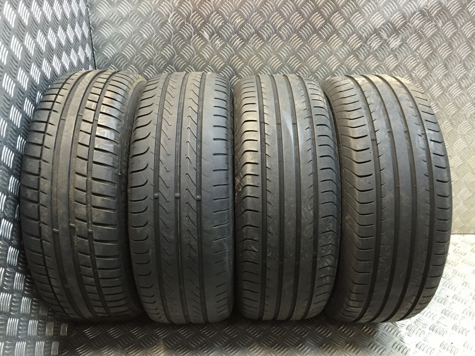 KIA CARENS CEED MAGENTIS OPTIMA HYUNDAI i30 ALLOY WHEELS WITH TYRES