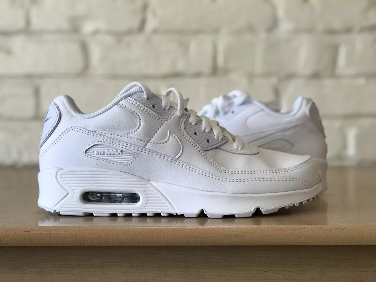 Nike Air Max 90 LTR Triple White