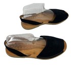 Curfew Women’s Black Flat Sandals Open Toe Ankle Strap 10M — photo 3