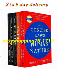 The Concise ROBERT GREENE 5 BOOK SET PAPERBACK SMALL SIZE