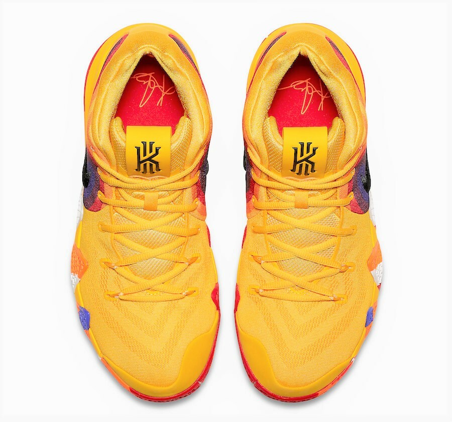 kyrie 4 70s pack