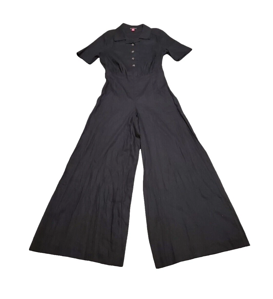 Mono sólido negro Vince Camuto & Rompers for Women