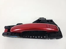 09-17 AUDI Q5 FRONT RIGHT RH PASS SIDE EXTERIOR DOOR HANDLE BEZEL ASSEMLBY OEM