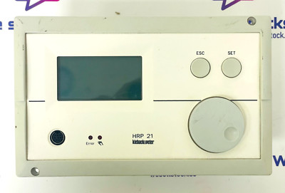 KIEBACK & PETER HRP21/100 Heating Controller