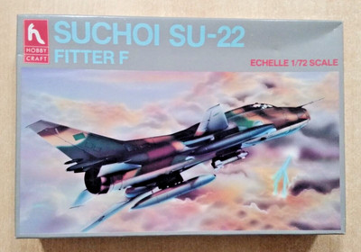 SUCHOI SU-22 Fitter F 1/72 スケール 【公式通販】