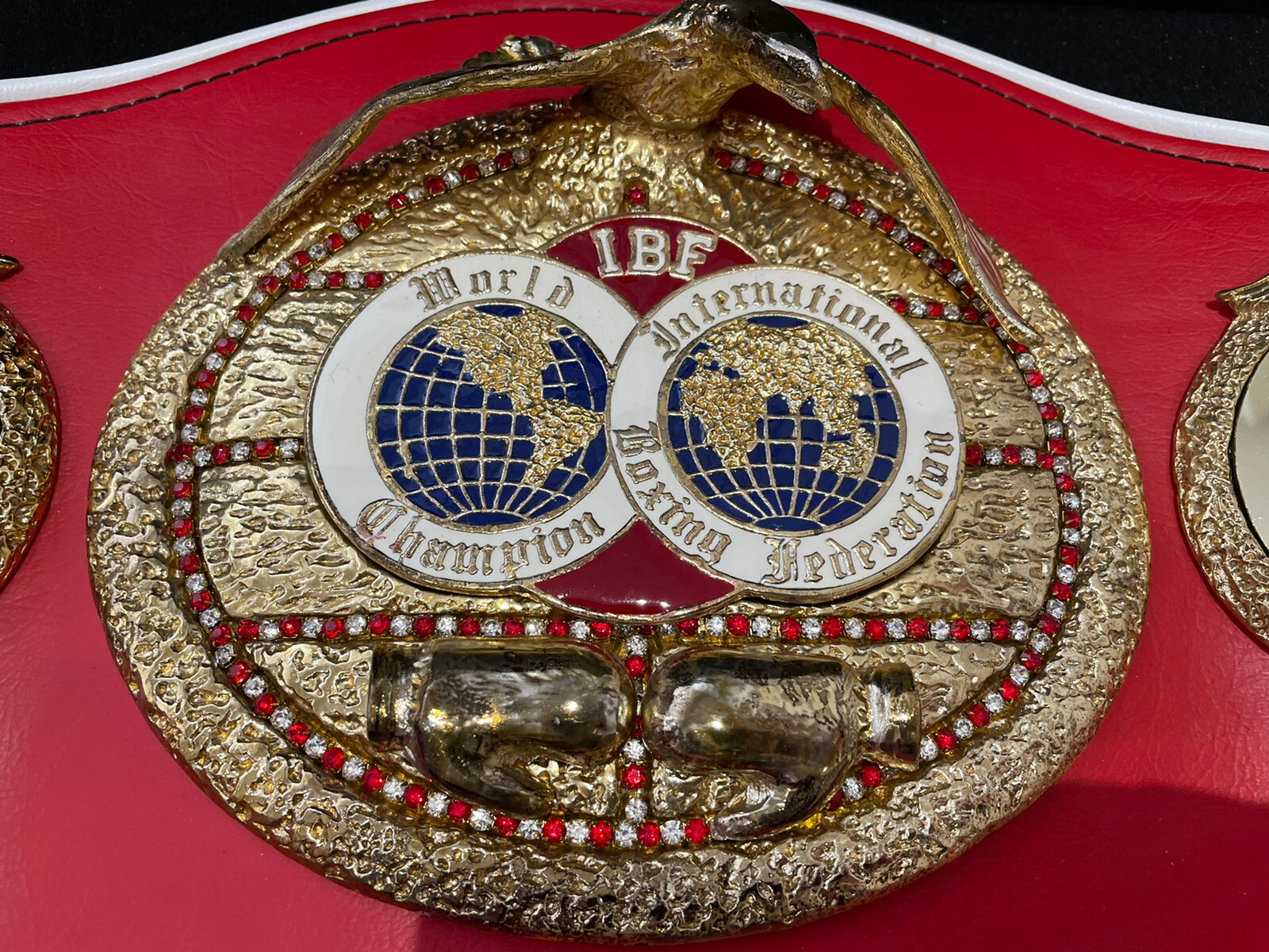 Official IBF WORLD CHAMPIONChampionship Boxing Belt IBF, WBC, WBA