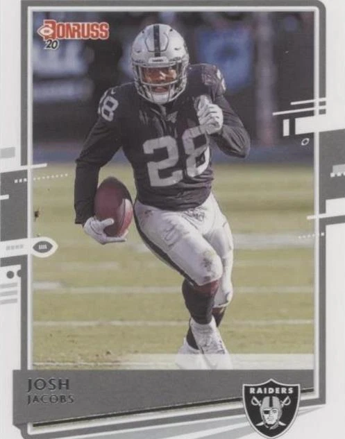 Josh Jacobs Trading Cards for sale | eBay