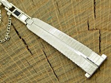 Vintage JB Champion USA NOS Unused Watch Band Gold Filled Butterfly Clasp 14mm