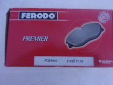 Plaquette de frein Fiat BRAVA