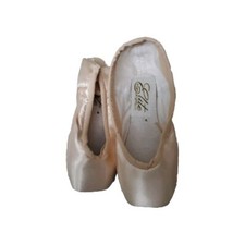 Grishko Elite Pink Ballet Pointe Shoes Size 3 XX H