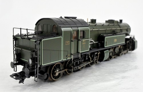 MARKLIN HO SCALE 37964 DIGITAL K.BAY.STS.B. GT 2X4/4 HEAVY FREIGHT STEAM ENGINE - Picture 10 of 12