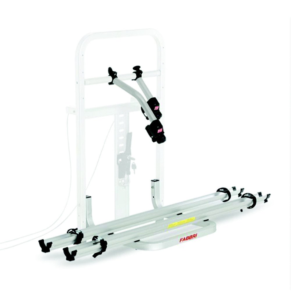 Kit trasformazione portasci in Portabici GRINGO BICI  Grigio Fabbri