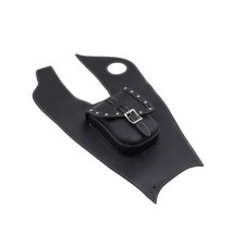 Bolso de cuero PU con tapa de tanque derecho para Yamaha V-Star XVS650 1999-2007