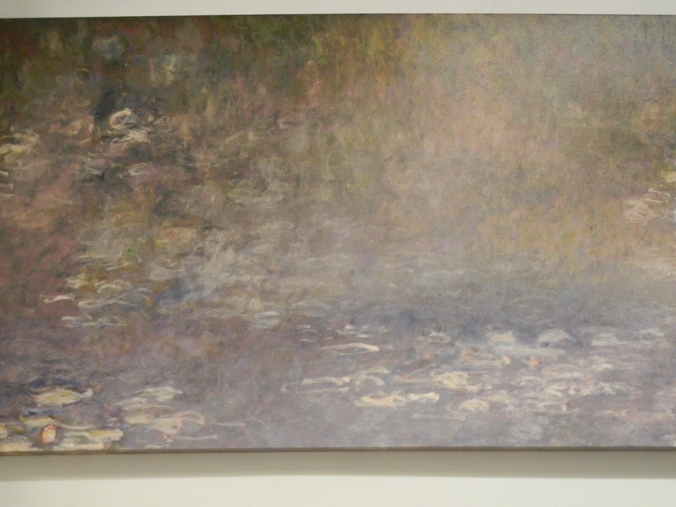 WATER LILLIES CANVAS PRINT, LARGE 48x24 INCHES! eBay