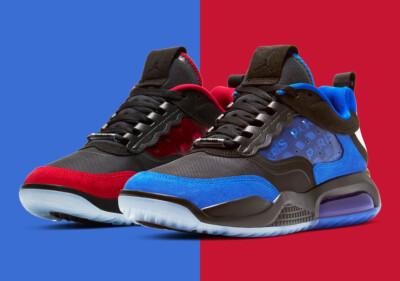 Nike Air Jordan Max 200 QS PSG Paris Saint Germain Red Blue CV8452