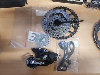 Shimano XT 10-Speed Rear Derailleur, One UP RD Cage, XT