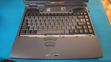 VINTAGE TOSHIBA SATELLITE 4100XDVD LAPTOP - Parts/Repair/AS-IS