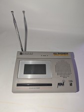 Oregon Scientific WR-3000 All Hazards Emergency Alert Monitor Weather Radio