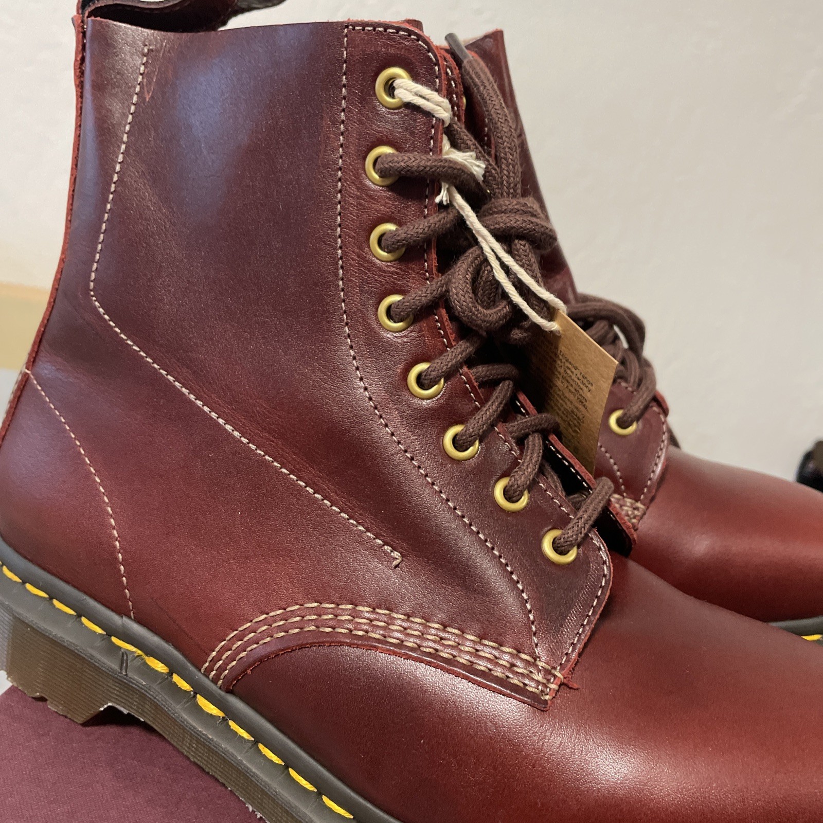 Dr. Martens 1460 Pascal Love Letter Boots Men’s Size 11 Limited Edition image 6