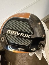CALLAWAY GOLF 2020 MAVRIK MAX DRIVER 9° GRAPHITE EVEN FLOW SHAFT