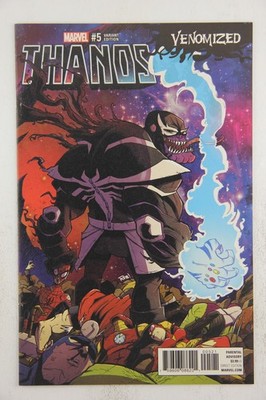Thanos #5 (2017) VF/NM Venomized Variant Donny Cates Marvel Comics