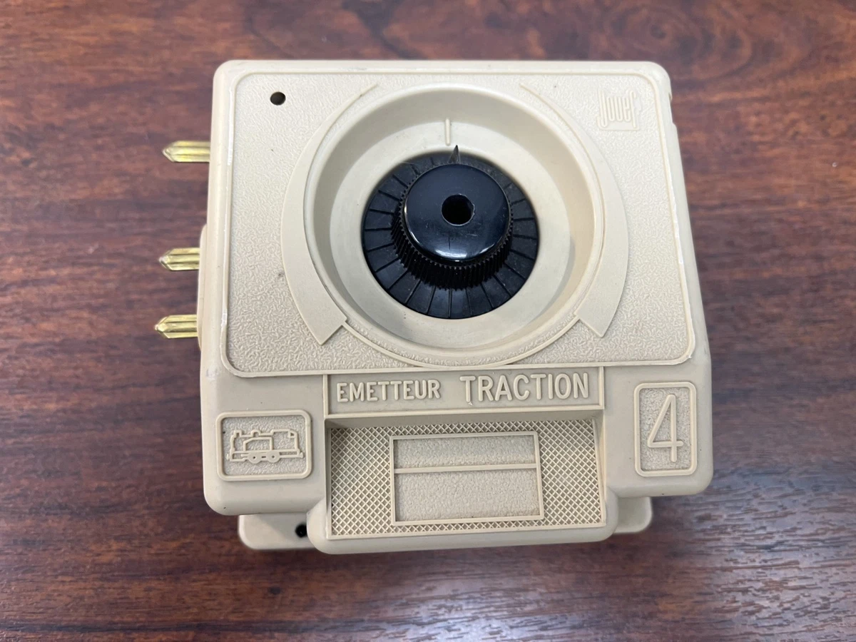 Lot Jouef HO – 2 Transformateurs + Télécommande Radio Control System – France