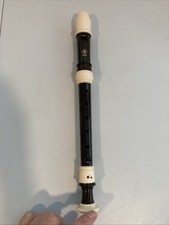 Yamaha Plastic Recorder Soprano Baroque. Musical Instrument Medieval.