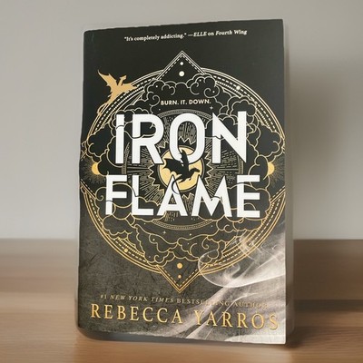 Rebecca Yarros Iron Flame Paperback Fantasy Novel Red Tower Books