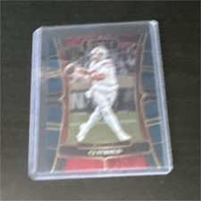 2023 Panini Select C. J. Stroud #2 Ohio State Football Trading Card