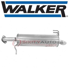 Walker Quiet-flow Exhaust Muffler Assembly For 2012-2017 Kia Rio 1.6l L4 - Kh