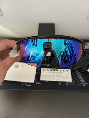 OAKLEY Sphaera Sunglasses Matte Black Ink/Prizm Road Jade OO9403-08 NEW