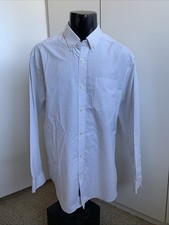 Eddie Bauer Adventurer men  s size XL white Wrinkle Free Classic Fit long sleeve