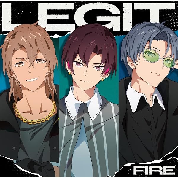 (JAPAN) 1st EP CD UniteUp LEGIT FIRE EP FS