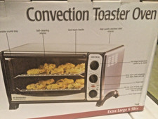 New Euro Pro Convection Toaster Oven Model TO289 6 Slice NIB (see video)