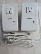 ZyXel HD Powerline LAN Gigabit Ethernet Network Adapters PLA4215 500mbps