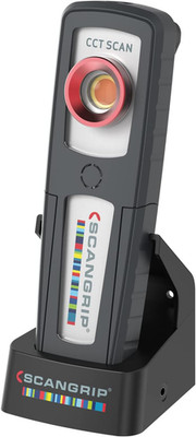 SCANGRIP SUNMATCH 4, Rechargeable Handheld LED Work Light for Detailing and Colo