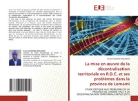 André Kasongo Malango | La Mise En ¿Uvre De La DéCentralisation Territoriale...
