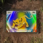 2026 Topps Disney Neon The Lion King #41 Simba Purple Yellow Blue Foil /99