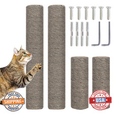 PowerKing Naturalny sizal Zamienny drapak 4-pak Drapak dla kota Refi
