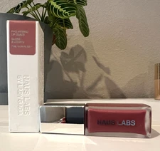 Haus Labs By Lady Gaga PhD Hybrid Lip Glaze Plumping Gloss - New in Box
