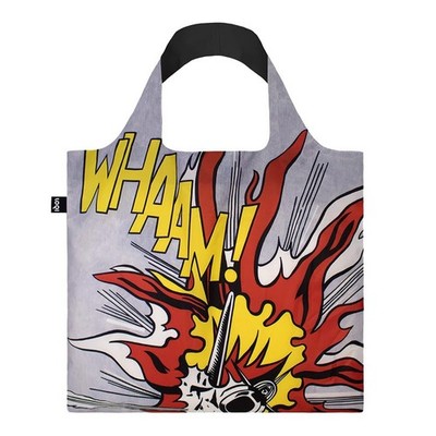 LOQI(ローキー) ROY LICHTENSTEIN Whaam!, Multicolor, S, Leisure, Multicolored, S, Lei