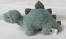 Jellycat Fossily Stegosaurus Small Green Dinosaur 20 cm L JELLY9279MV Pre-owned