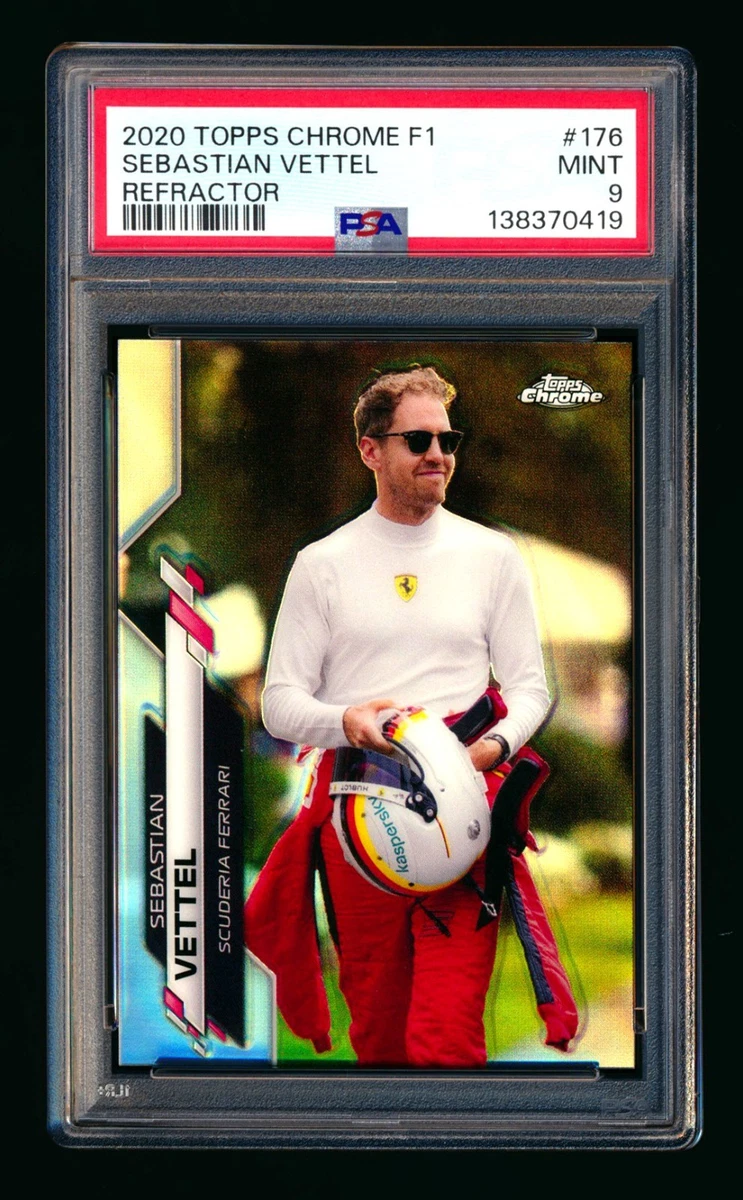 Sebastian Vettel Trading Cards for sale | eBay