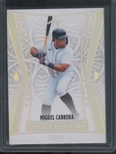2025 Leaf Spectacular Baseball Silver #60 Miguel Cabrera 10/10